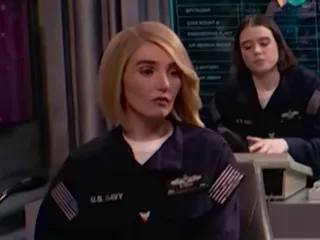 Navy crew member