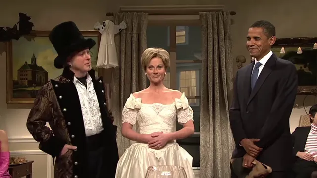 The Clintons' Halloween Party
