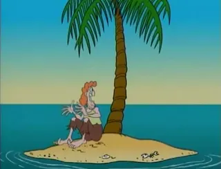 Don Martin: Stranded