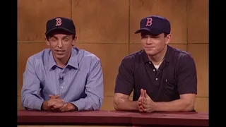 Weekend Update: Matt Damon and Seth Meyers on Coping with Losing