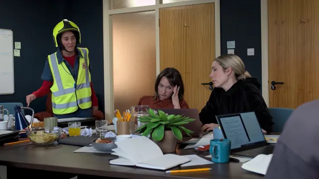 Writers’ Room: Fire Drill