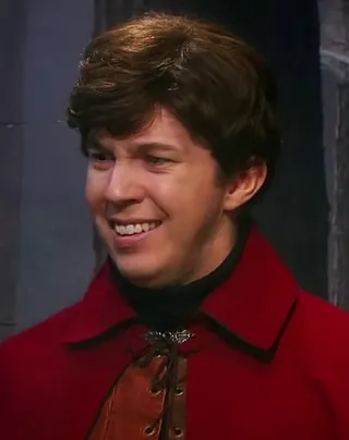 Prince Charming's Other First Kiss