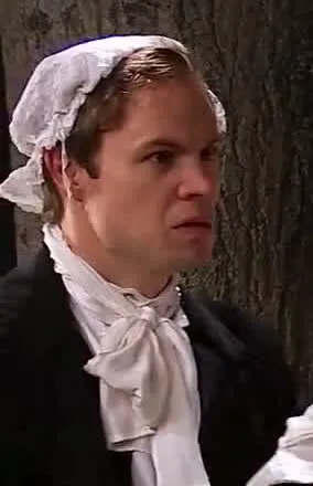 Villager in a bonnet
