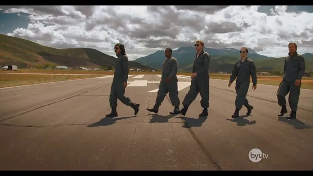 The Armageddon Movie Walk