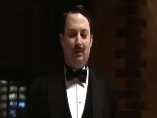 Incredibly Posh Waiter