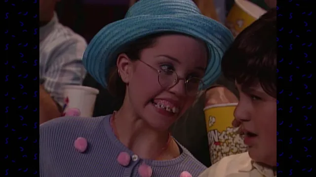Crazy Courtney at the Movie Theater