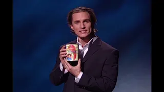 Matthew McConaughey's Red Hot Texas Chili
