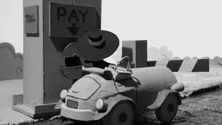 Spy vs. Spy: Pay-Toll Rocket