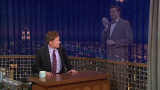 The Ghost Crooner Sings A Thanksgiving Tune
