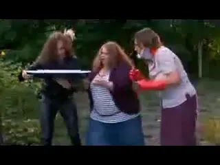 Vampire Slayers Meet a Real Vampire