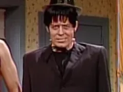 Thanksgiving Greetings From Tarzan, Tonto, and Frankenstein