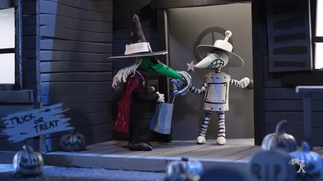 Spy vs. Spy: Halloween
