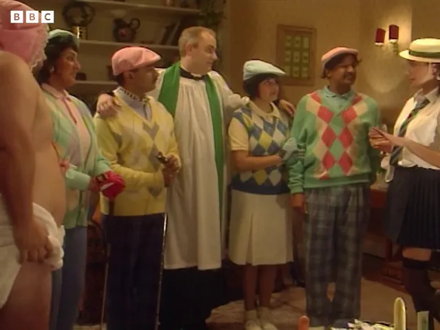 The Coopers and Robinsons: Swingers