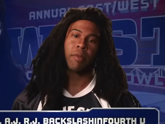 T.J. A.J. R.J. Backslashinfourth V