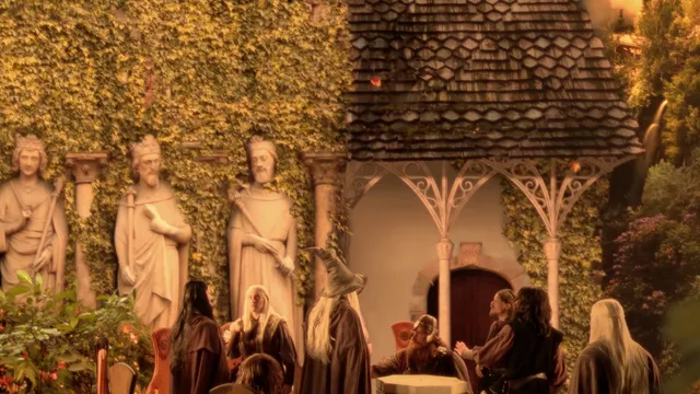 Lord of the Rings Parody: You Have My Sword