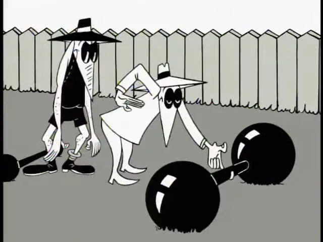 Spy vs. Spy: Training Camp