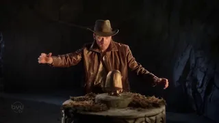 Indiana Jones vs the Idol