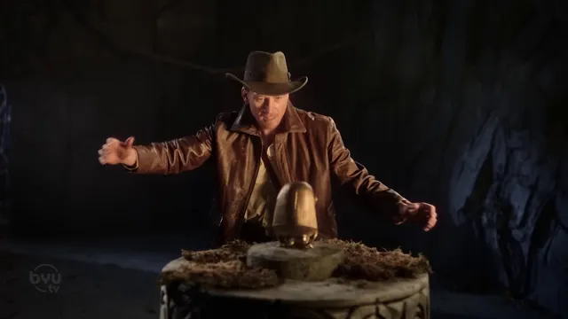 Indiana Jones vs the Idol