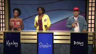 Black Jeopardy with Tom Hanks