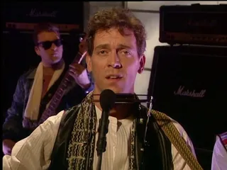 Protest singer