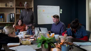 Writers' Room: The Lawyers