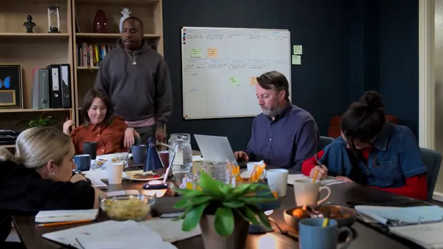 Writers' Room: The Lawyers