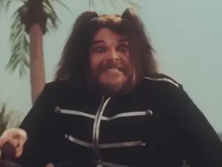 Goth Kid on Vacation