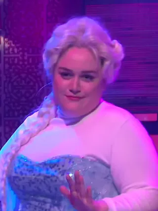 Times Square Elsa