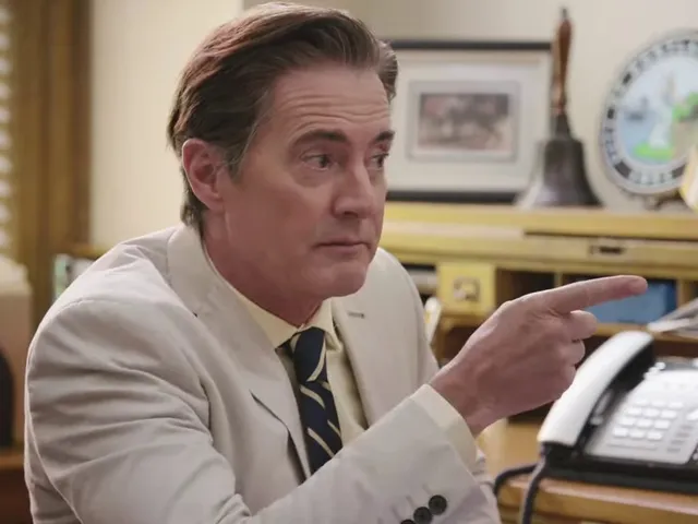 Kyle MacLachlan