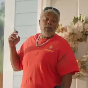 Smoking HVAC worker