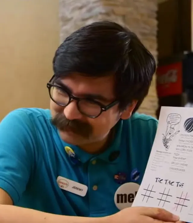 Jeremy (Worst Waiter Ever)