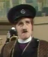 Church Policeman