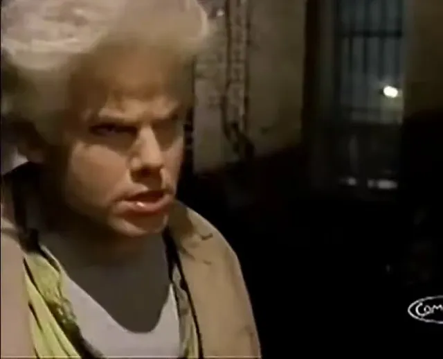White-Haired Criminal