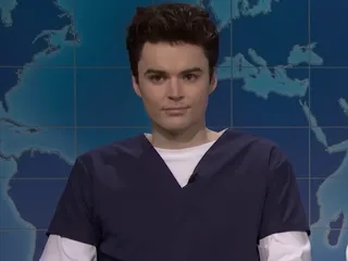 Guy Dressed as a Doctor